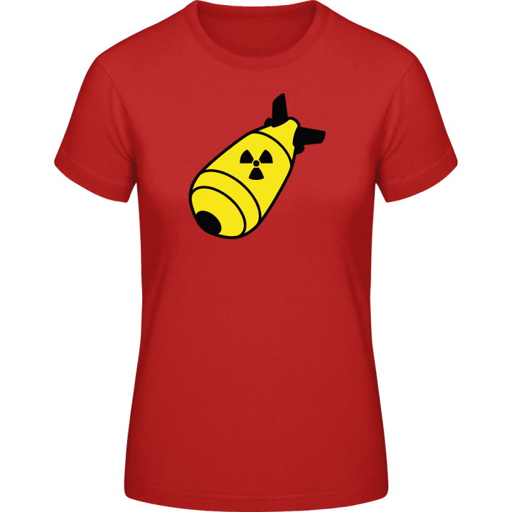 Nuclear Bomb Women T-Shirt contain pic
