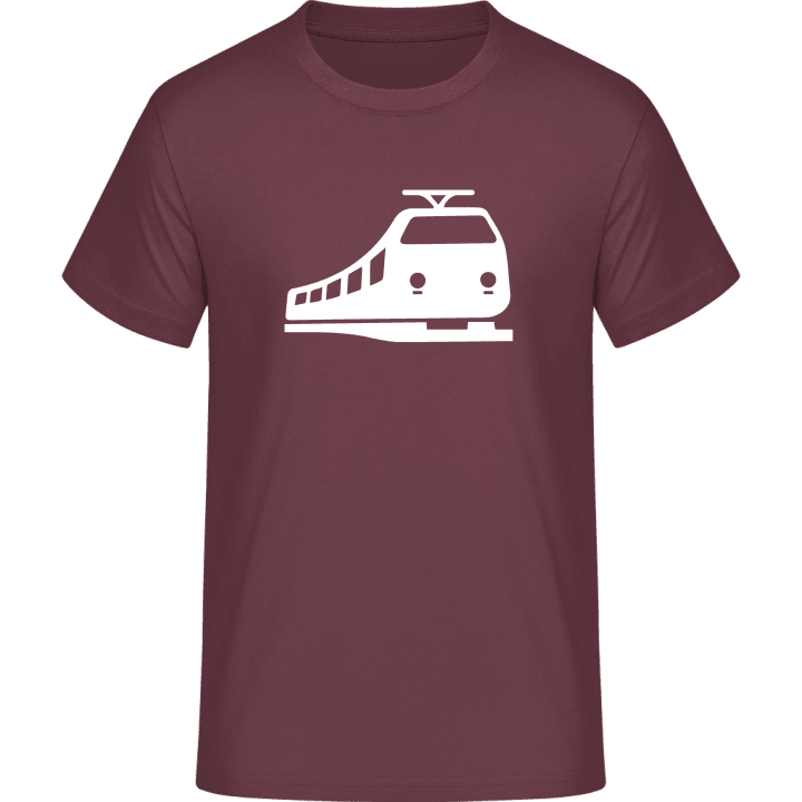 Train Silhouette Camiseta 0 image