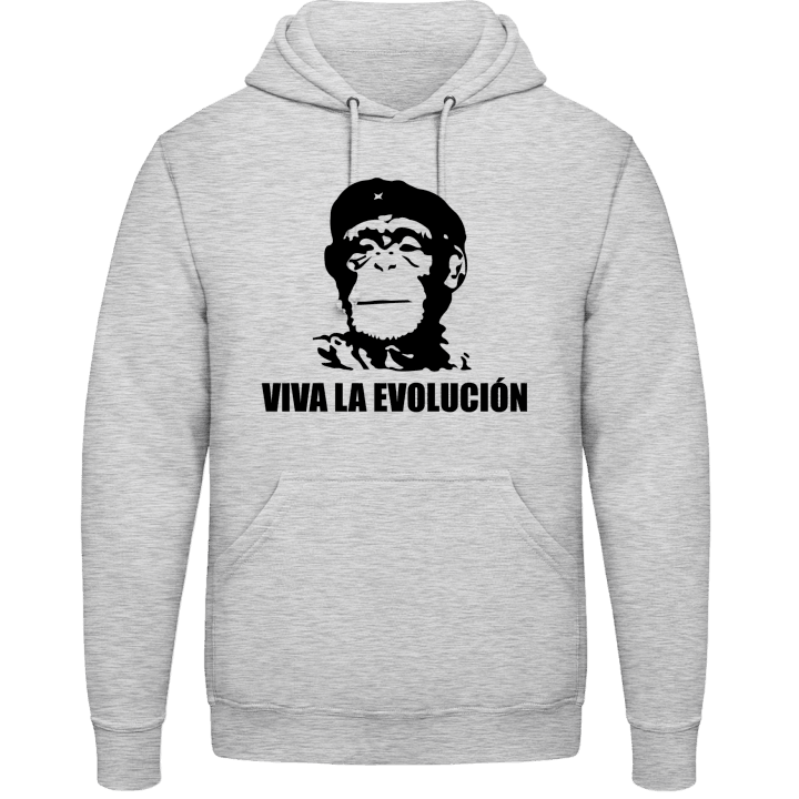 Viva La Evolución Sudadera con capucha contain pic