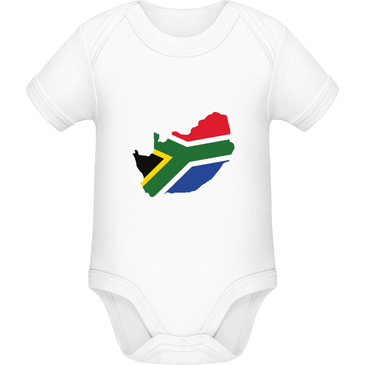 South Africa Map Baby Romper 0 image