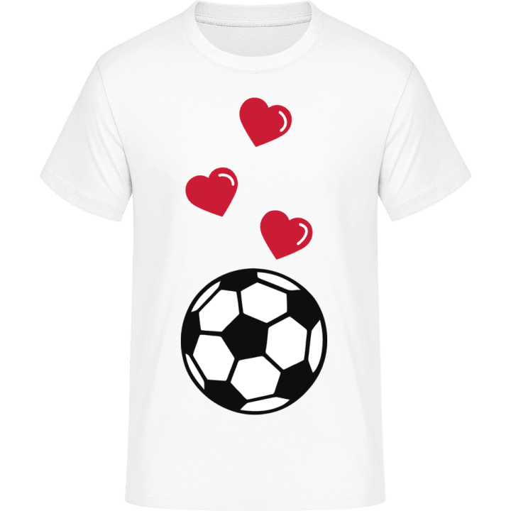 Love Football T-Shirt 0 image