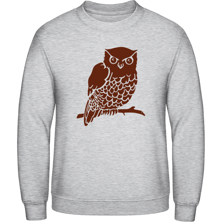 Owl Illustration Sweatshirt 0 image
