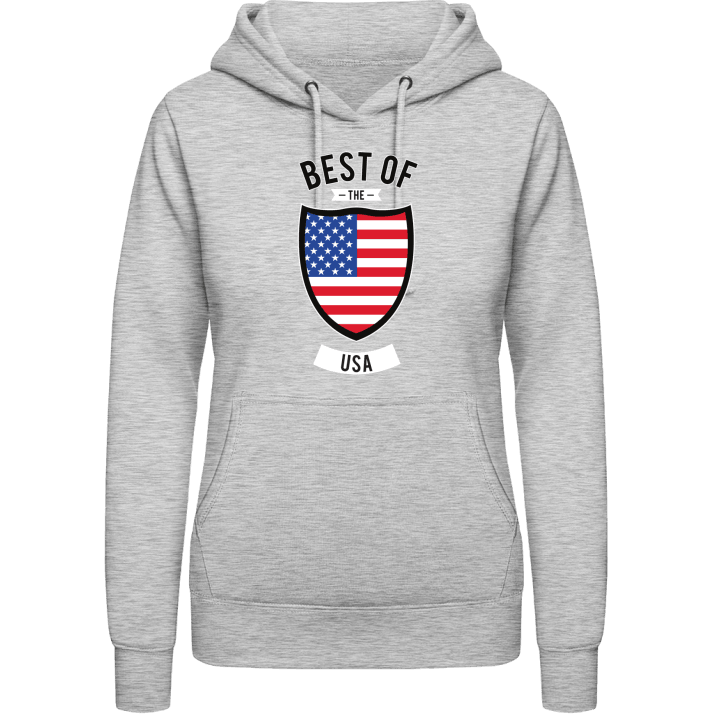 Best of the USA Women Hoodie 0 image