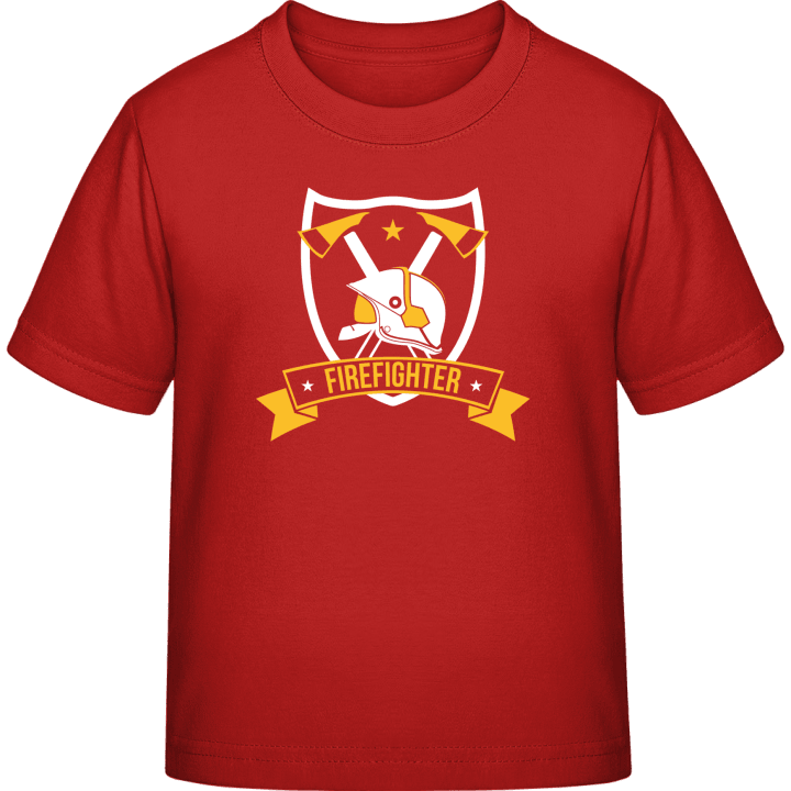 Firefighter Camiseta infantil contain pic