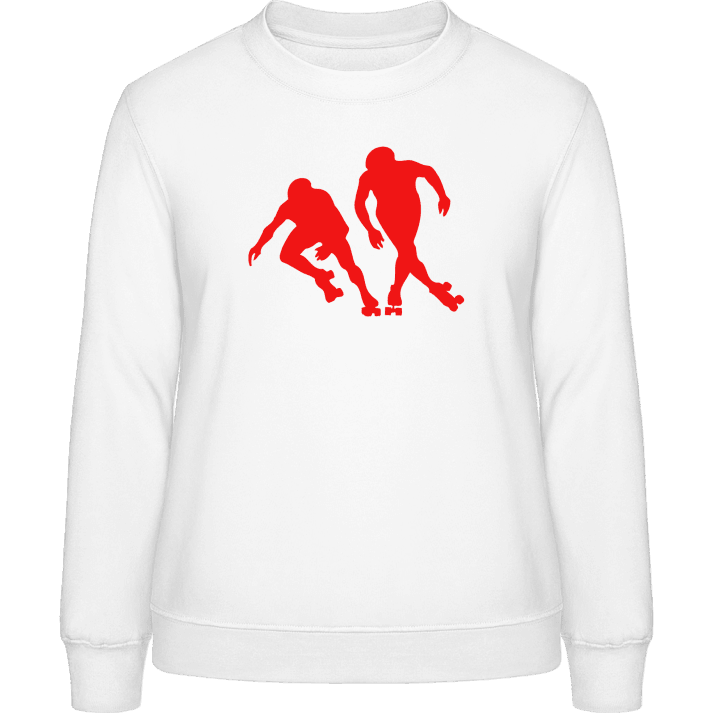 Roller Skating Sweatshirt för kvinnor contain pic