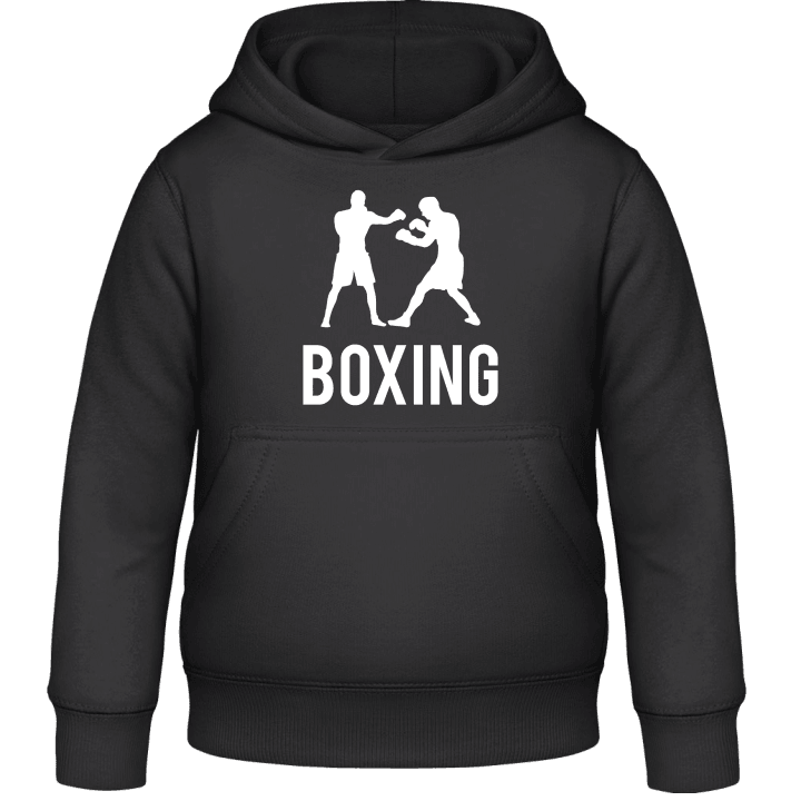 Boxing Kids Hoodie contain pic