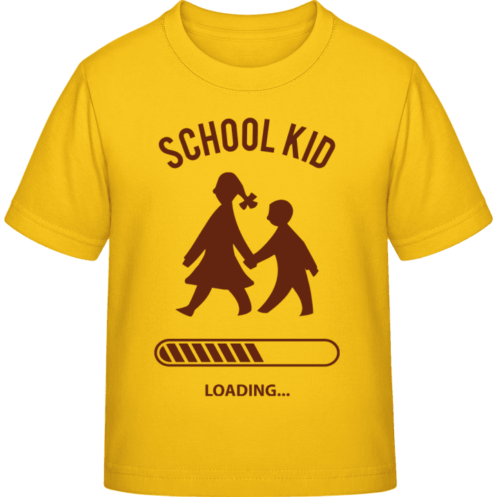 School Kid Loading Kinder T-Shirt 0 image