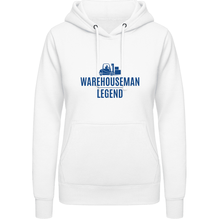 Warehouseman Legend Frauen Kapuzenpulli contain pic