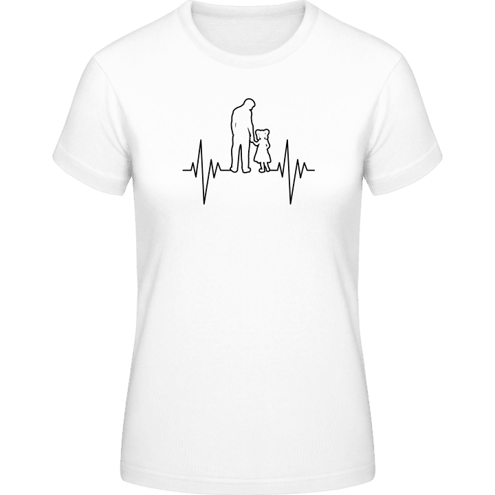 Dad And Daughter Pulse T-shirt pour femme 0 image