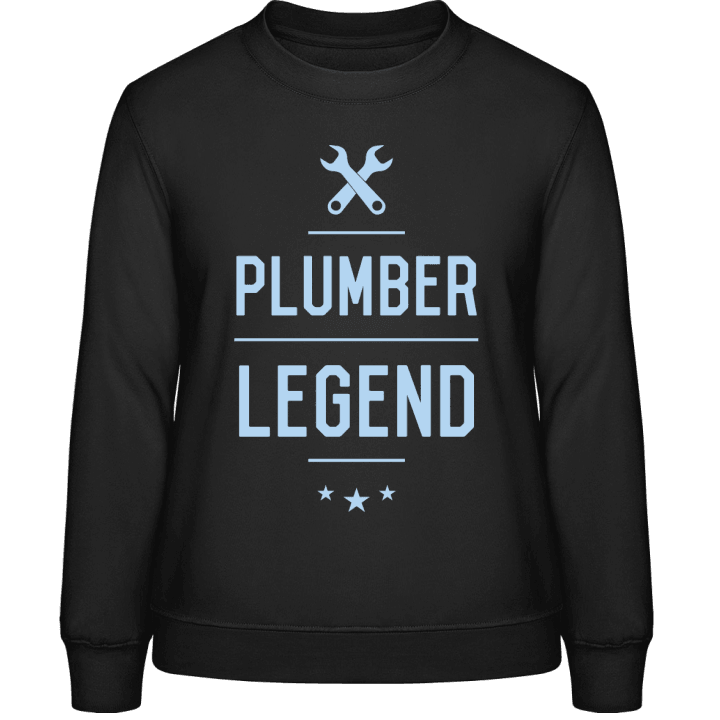 Plumber Legend Frauen Sweatshirt contain pic