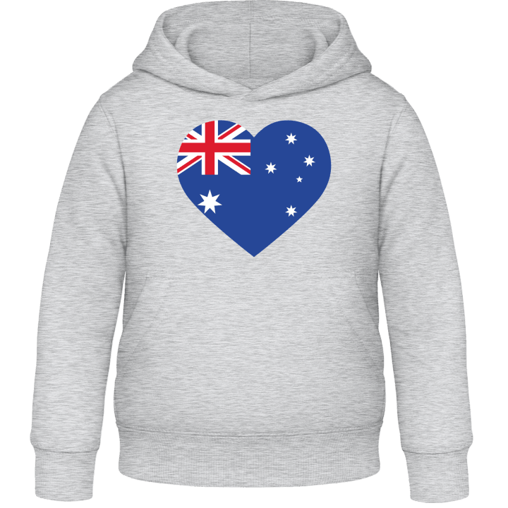 Australia Heart Flag Kids Hoodie 0 image