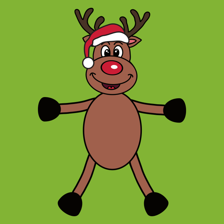 Rudolph Red Nose Felpa donna 0 image