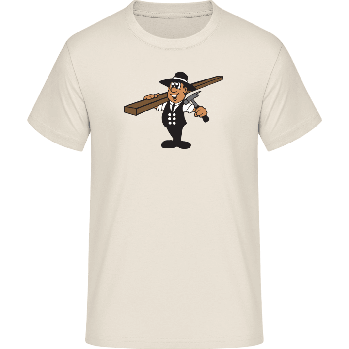 Carpenter Illustration T-Shirt 0 image