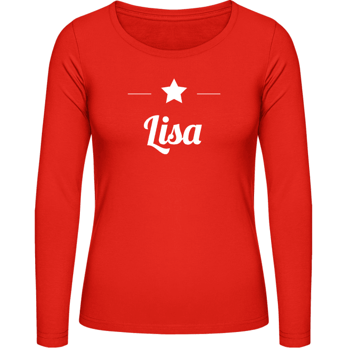 Lisa Star Vrouwen Lange Mouw Shirt 0 image
