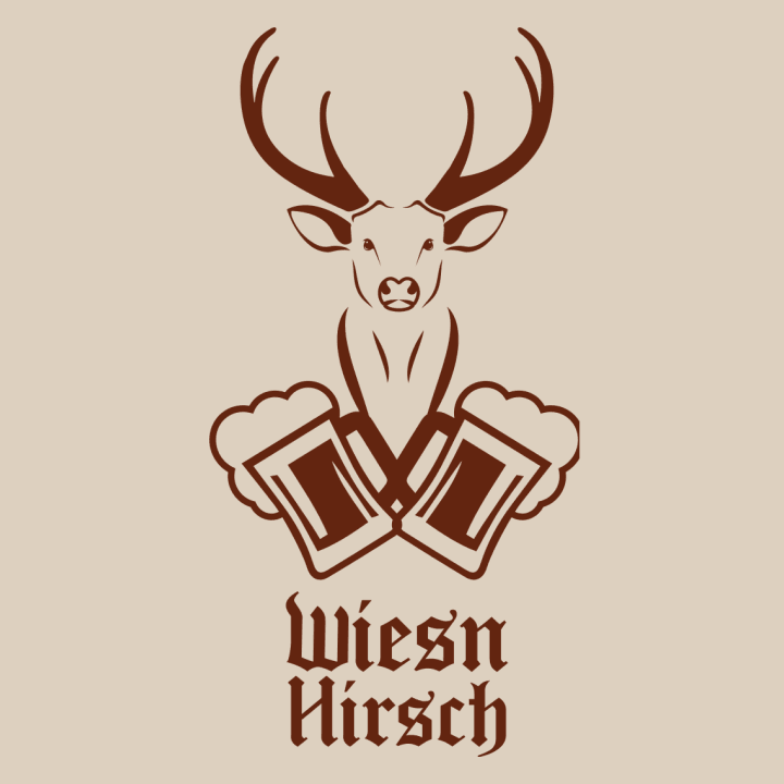 Wiesnhirsch mit Bier T-shirt à manches longues 0 image