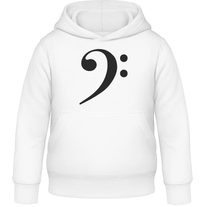 Bass Clef Barn Hoodie contain pic