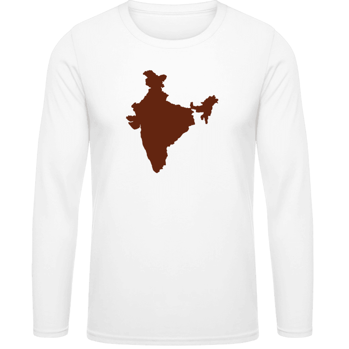 India Country T-shirt à manches longues contain pic