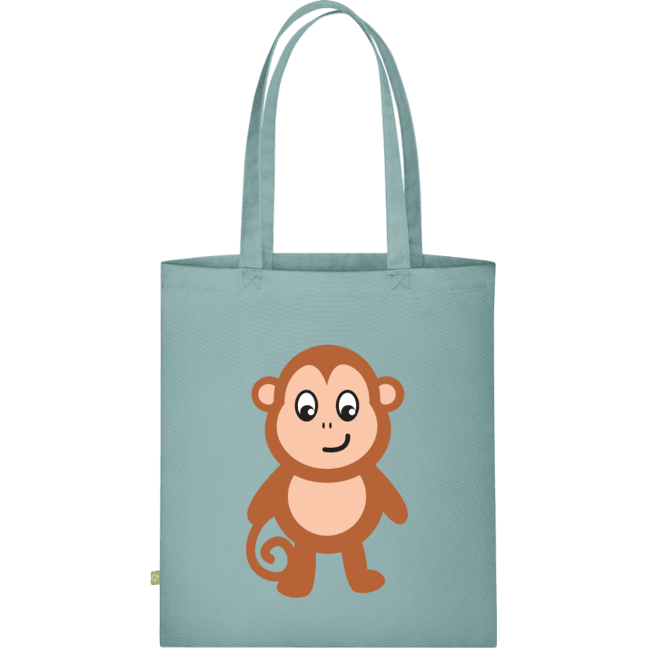 Monkey Illustration Cloth Bag 0 image
