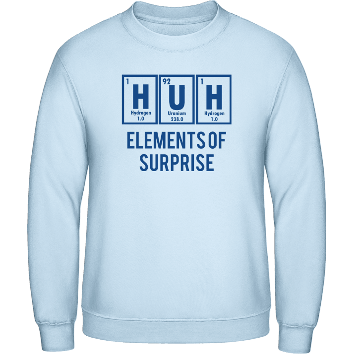 HUH Element Of Surprise Sweatshirt 0 image