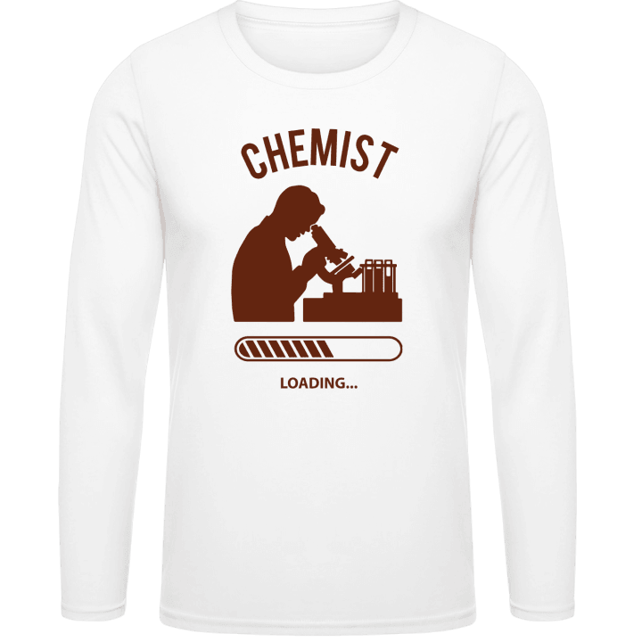 Chemist Loading T-shirt à manches longues contain pic