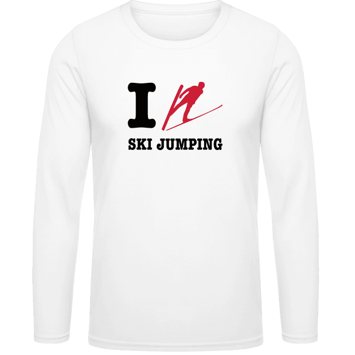 I Love Ski Jumping Shirt met lange mouwen 0 image