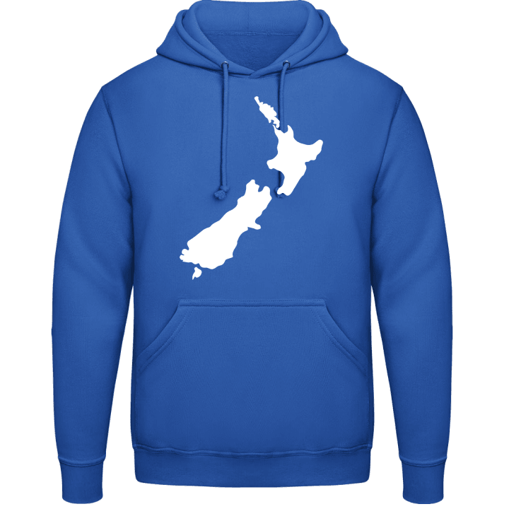 New Zealand Country Map Hoodie 0 image