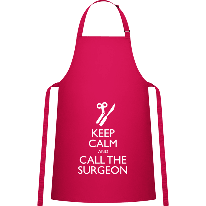 Keep Calm And Call The Surgeon Tablier de cuisine 0 image