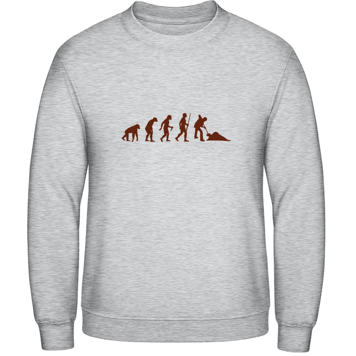 Construction Worker Evolution Sweatshirt 0 image
