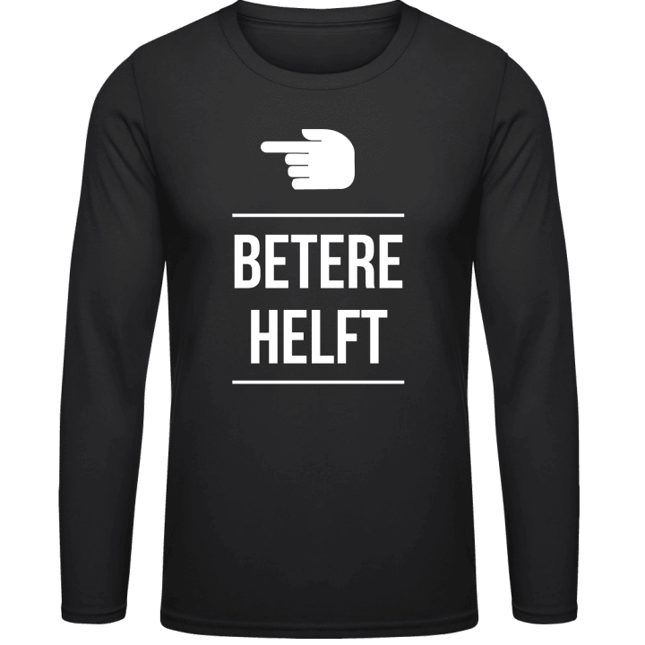 Betere Helft Langarmshirt contain pic