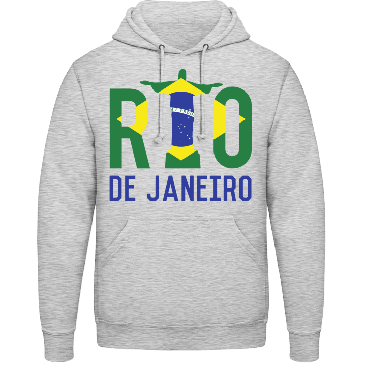 Rio Brazil Felpa con cappuccio contain pic