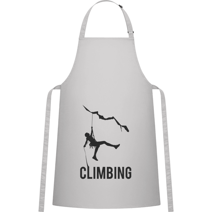Climbing Förkläde för matlagning contain pic
