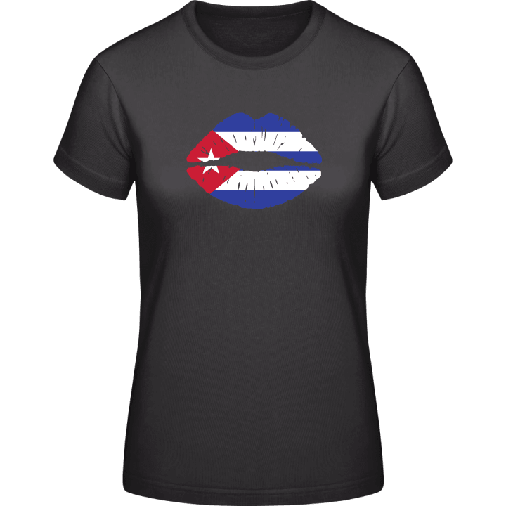 Cuban Kiss Flag Vrouwen T-shirt 0 image
