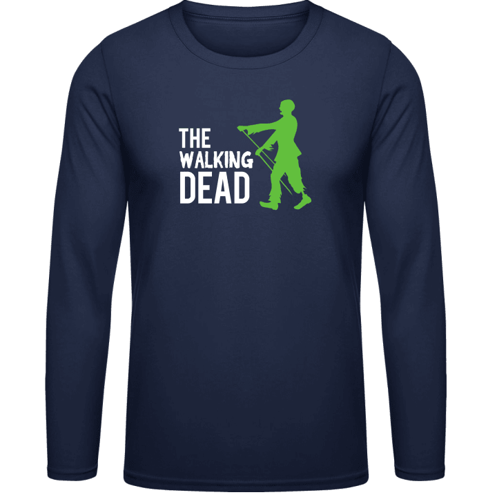 The Walking Dead Nordic Walking Langermet skjorte contain pic