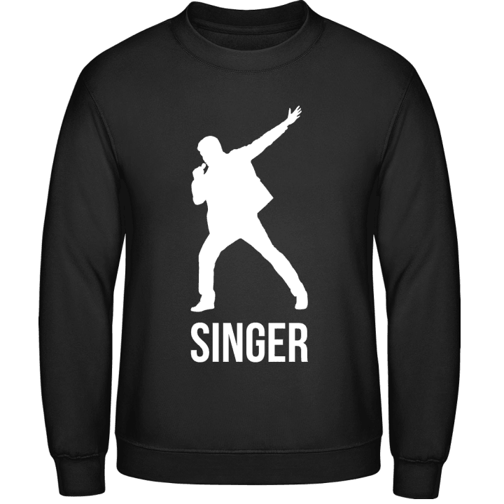 Singer Sweatshirt contain pic