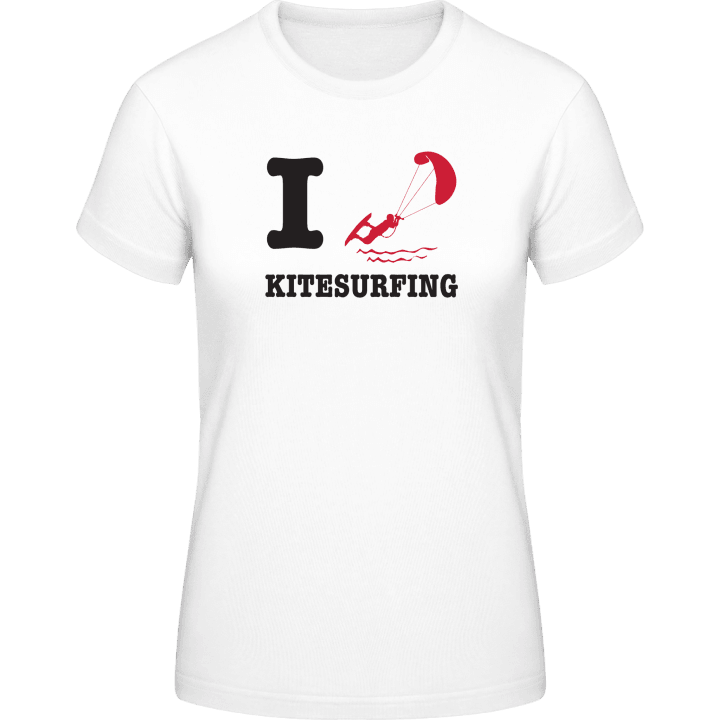 I Love Kitesurfing Frauen T-Shirt 0 image