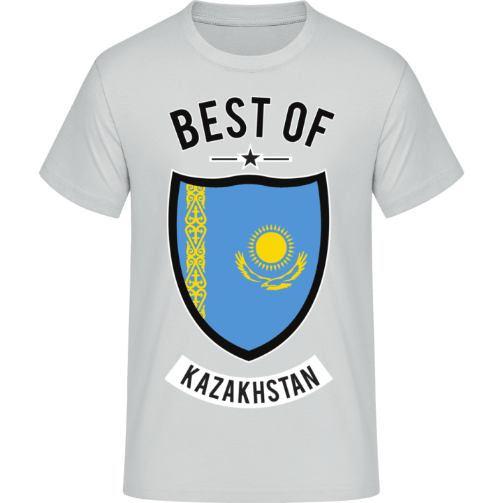Best of Kazakhstan T-skjorte 0 image