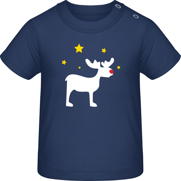 Rudolph the Red Nose Baby T-Shirt 0 image