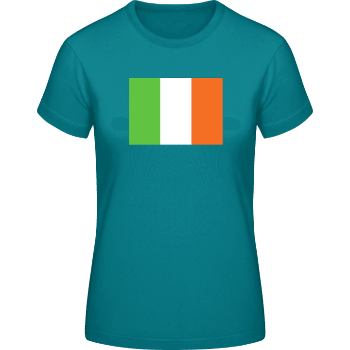 Ireland Flag T-shirt för kvinnor contain pic