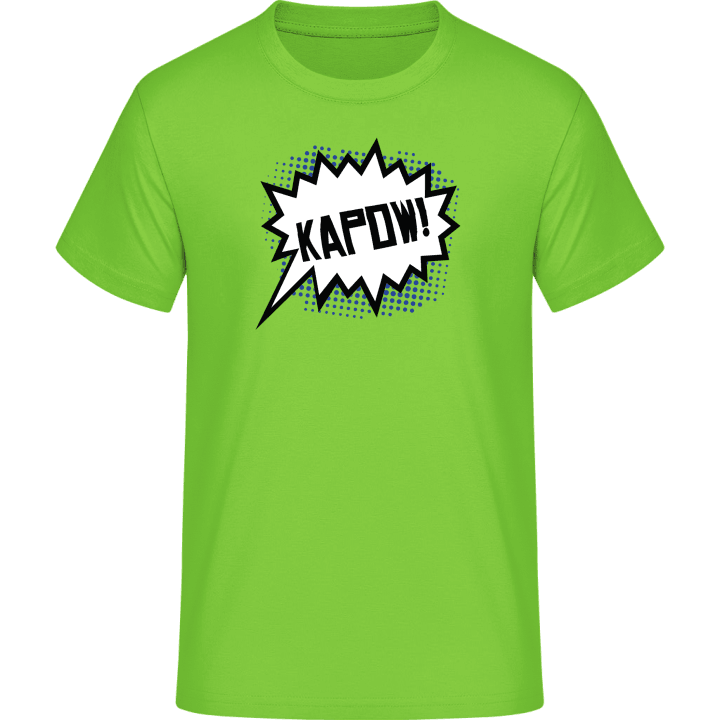 Kapow Comic Fight T-Shirt 0 image