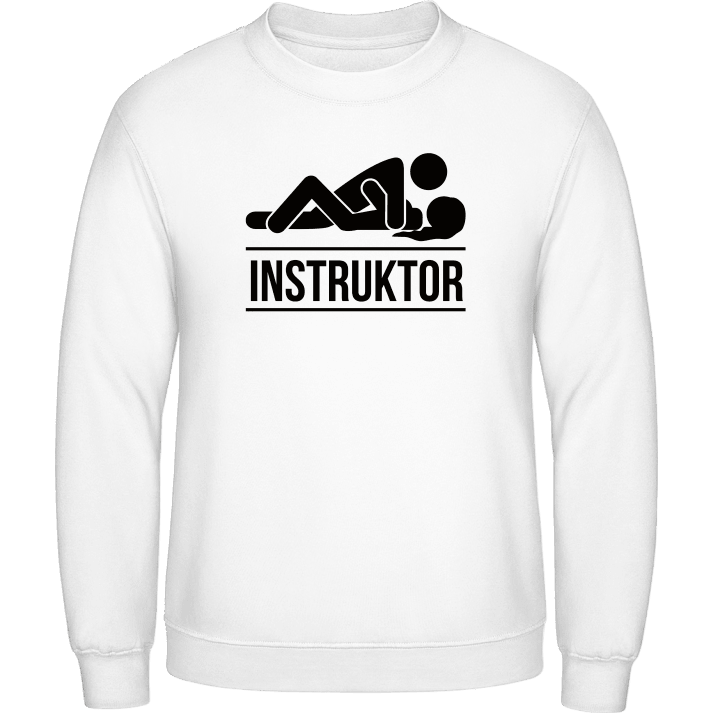 Sex Instructor Icon Sweatshirt contain pic