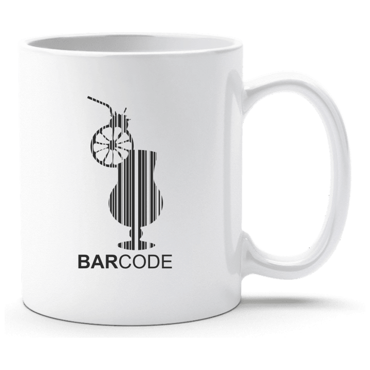 Barcode Cocktail Tasse contain pic