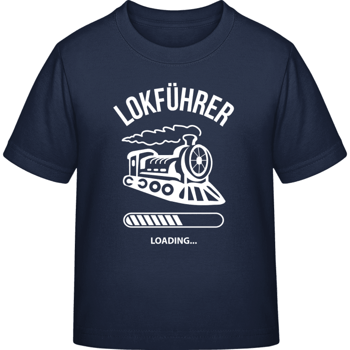 Lokführer Loading Kinder T-Shirt contain pic