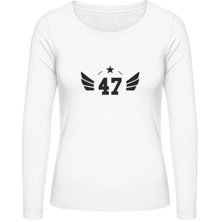47 Years Langermet skjorte for kvinner 0 image