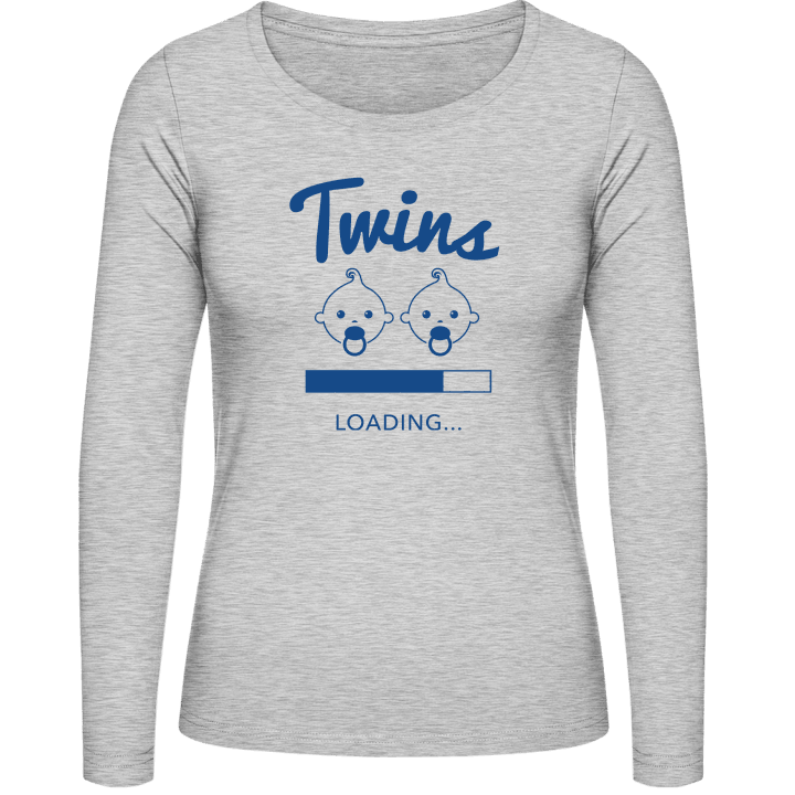 Twins Two Baby Boys T-shirt à manches longues pour femmes 0 image