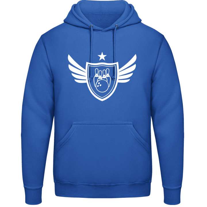 Bowling Star Winged Hoodie contain pic