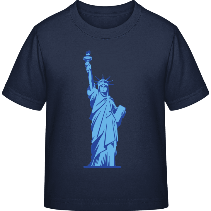 Statue Of Liberty Icon Kinderen T-shirt contain pic