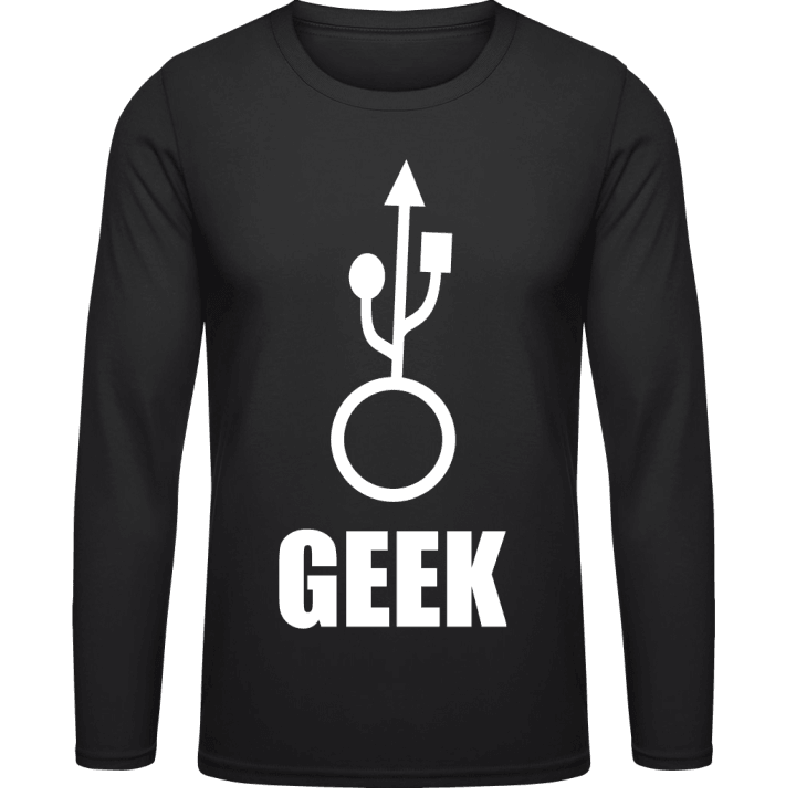 Geek Icon Långärmad skjorta contain pic