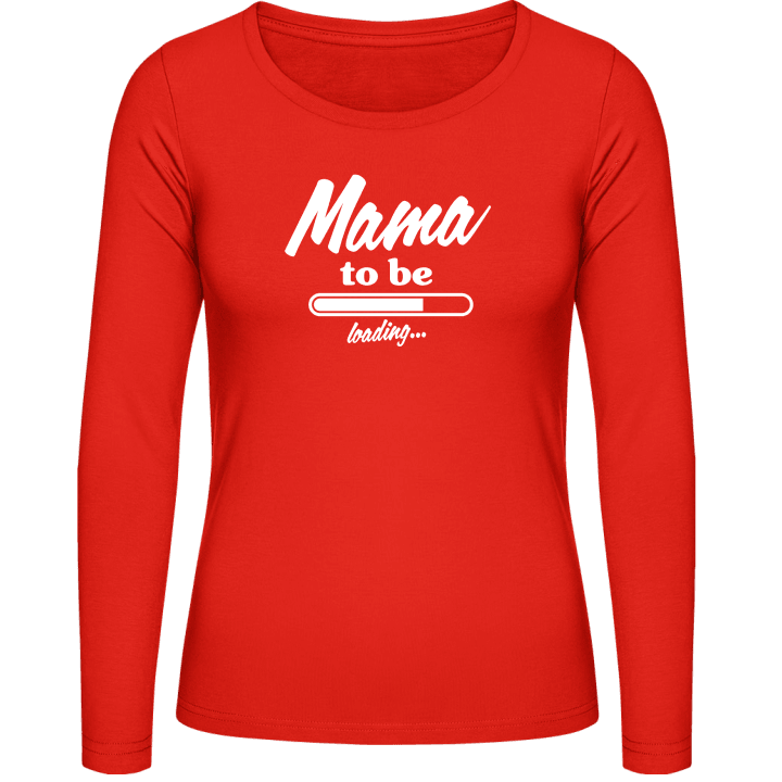 Mama To Be Vrouwen Lange Mouw Shirt 0 image