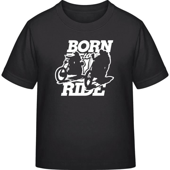 Born To Ride T-shirt til børn 0 image