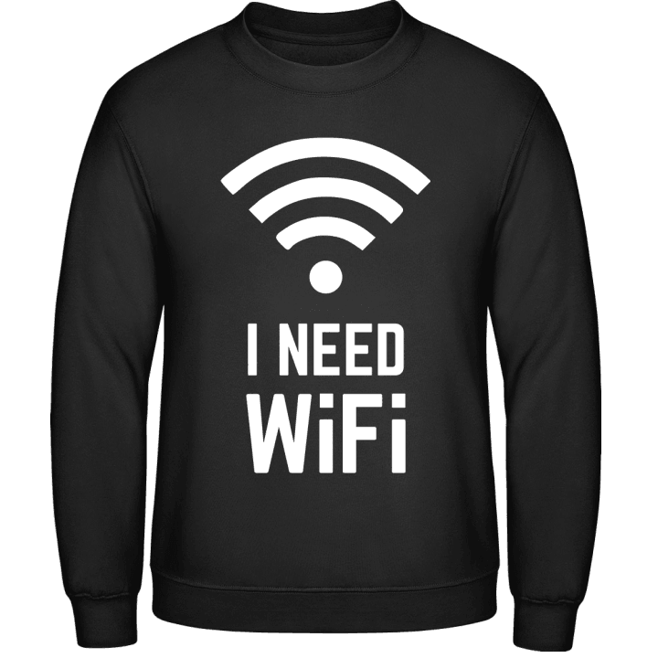 I Need Wifi Sweatshirt 0 image